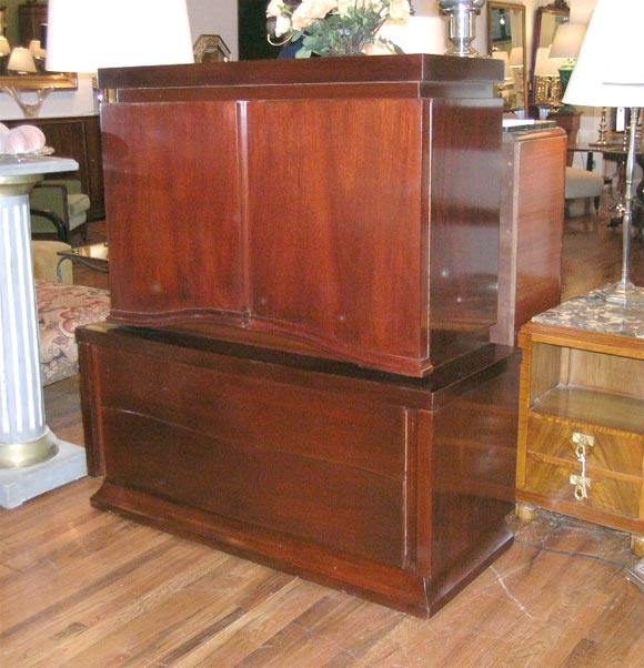 Mahogany Tall Chest of Drawers
