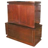 Vintage Mahogany Tall Chest of Drawers