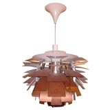 Poul Henningsen copper artichoke lamp