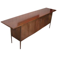 Walnut sideboard by Milo Baughman for Directional