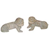 Antique Fu Dogs