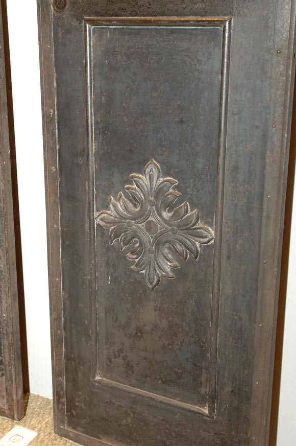 Mid-20th Century Pair of one of a kind elevator doors