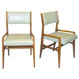 Set of 4 Chairs designed by Gio Ponti for M. Singer & Sons