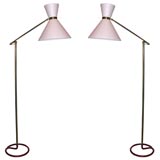 Stablet Articulated Floorlamps