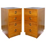 Pair fo Forties Oak Chests