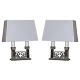 French Art Deco Table Lamps