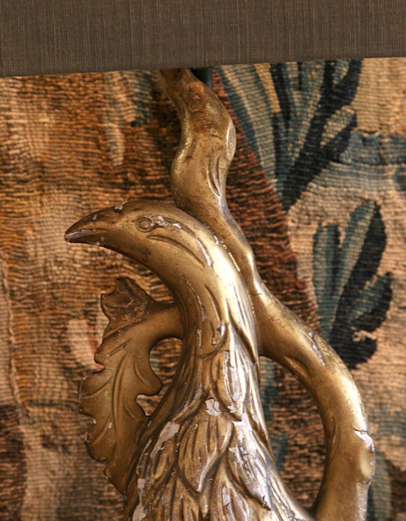 Gilded Bird Fragment Lamps 4