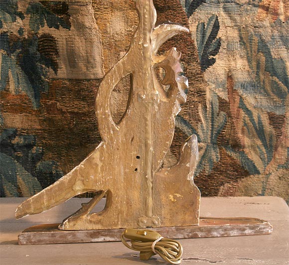 Gilded Bird Fragment Lamps 3