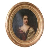 Antique Portrait of A Noblewoman