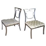 Pair of Billy Haines chairs