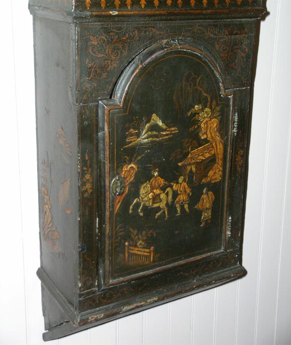 18th Century and Earlier Chinoiserie Act of Parliament Clock