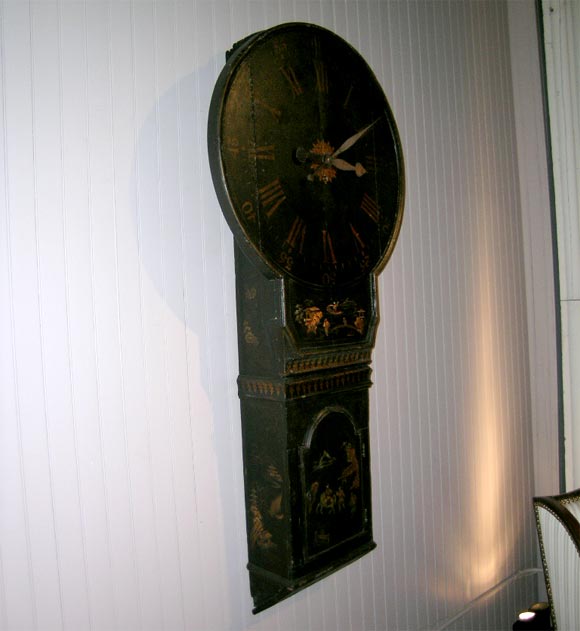 Chinoiserie Act of Parliament Clock 1