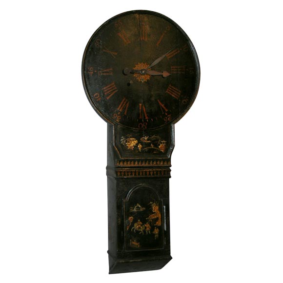 Chinoiserie Act of Parliament Clock