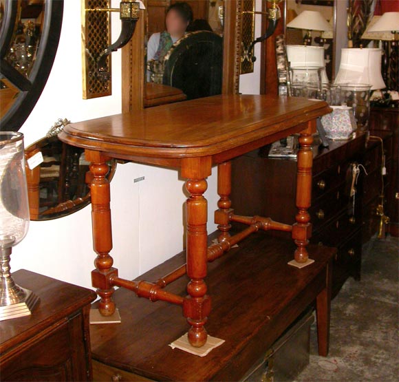 Low Cherry Console
