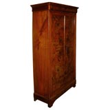 Antique French Burled Walnut Armoire