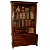 Flat Screen TV Faux Bookcase/Entertainment Unit