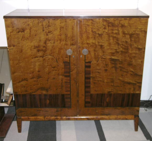 Art Deco Cabinet Attributed to Joseph Urban