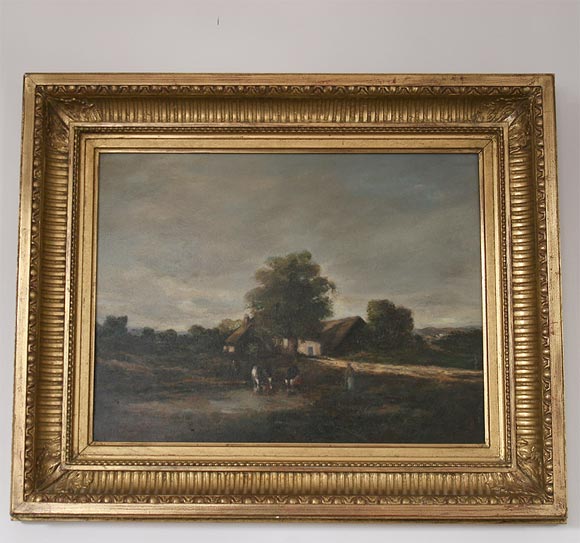 Dutch Painting by Virginie Demont-Breton