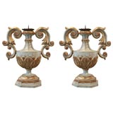 Pair of Italian Urn Lampbases