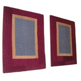 Pair of 6 year Youth Crib Quilts
