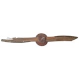 Antique 1920's Wooden Propeller
