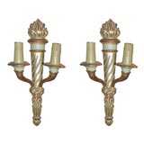 Pair of Sconces Pair of Sconces