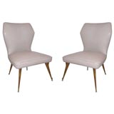 Pair side chairs