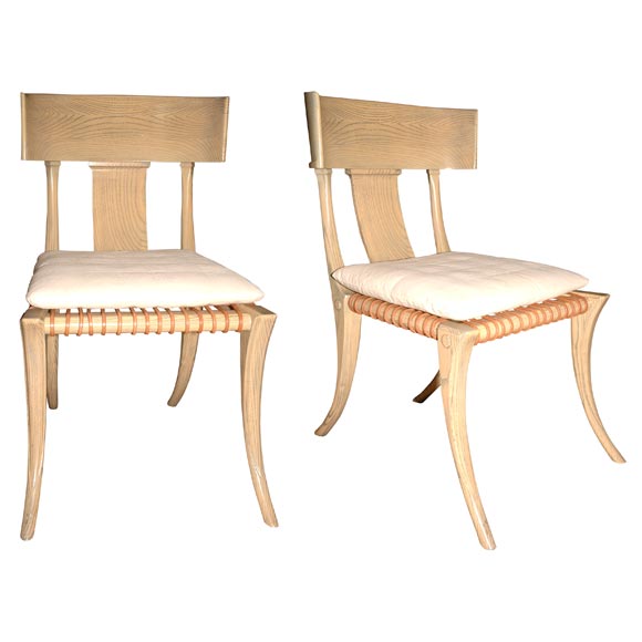 Robsjohn-Gibbings Klismos Side Chairs