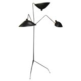 Metal 3-light Floor Lamp