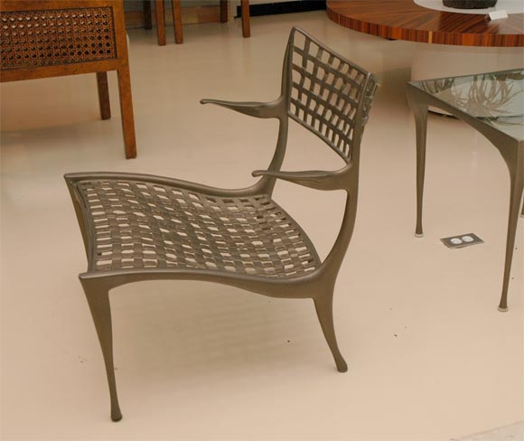 Aluminum Pair of 