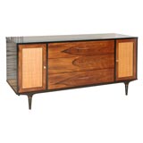 Rosewood Sideboard in the style of Harvey Probber