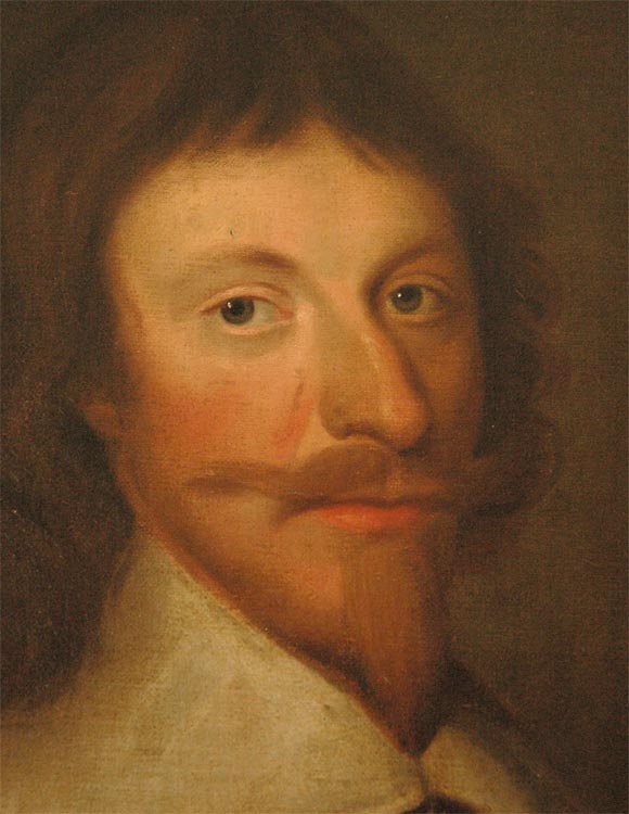 Painting    circa 1642, of Sir John Campbell byGeorge Jameson For Sale 1