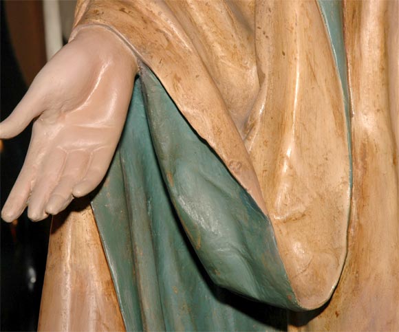 Virgin Mary Religious Church Statue 1