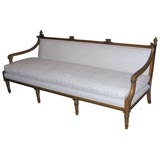 Neoclassical Settee