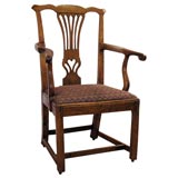 Antique Chippendale Arm Chair