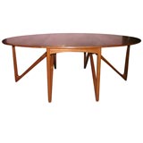 Drop-leaf Dining Table by Kurt Ostervig