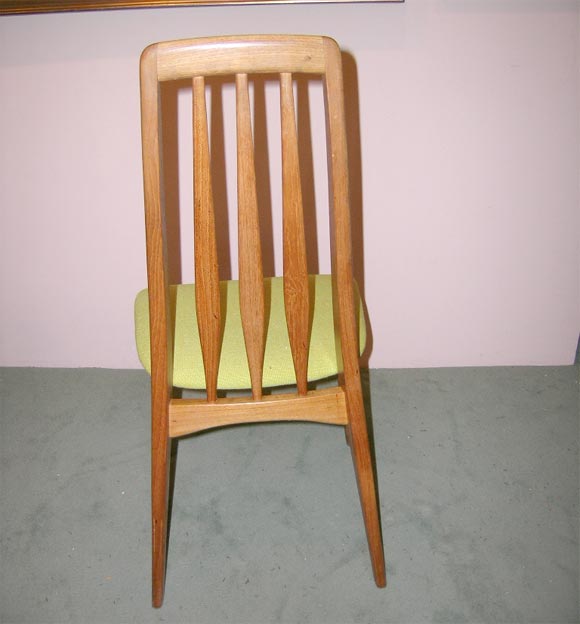 Set of Four Danish Modern Dining Room Chairs In Good Condition In Hudson, NY