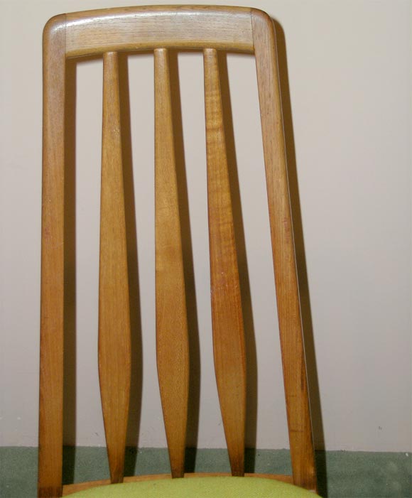 20th Century Set of Four Danish Modern Dining Room Chairs