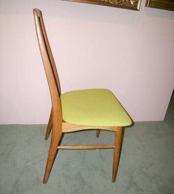 Teak Set of Four Danish Modern Dining Room Chairs