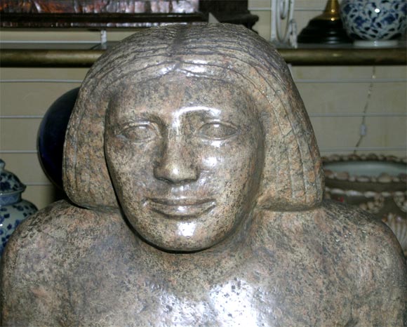 XX secolo Figura egiziana del Grand Tour in vendita