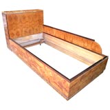 Fantastic Deco Custom Bed with Drawer Unit