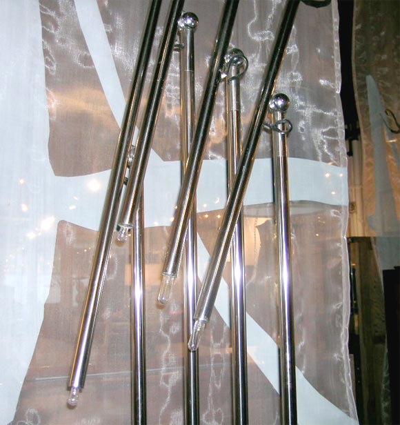 American Floor lamp by Charles Eames