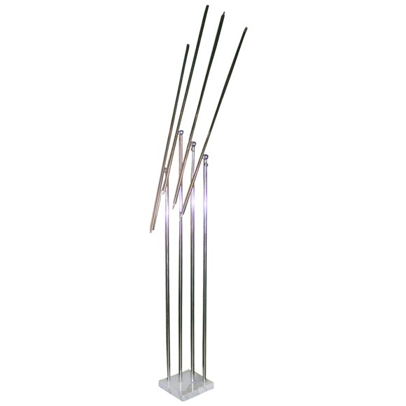 Floor lamp by Charles Eames