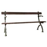 Antique English Seat, c1870.