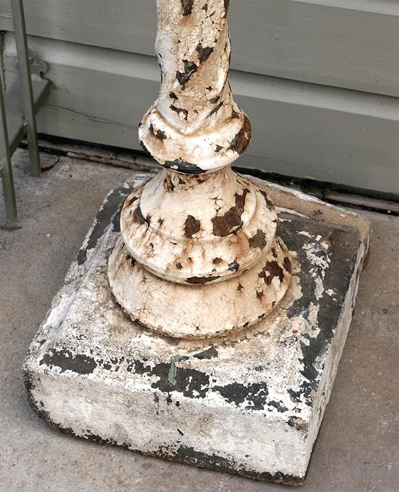 French Lamp Post, c1875.