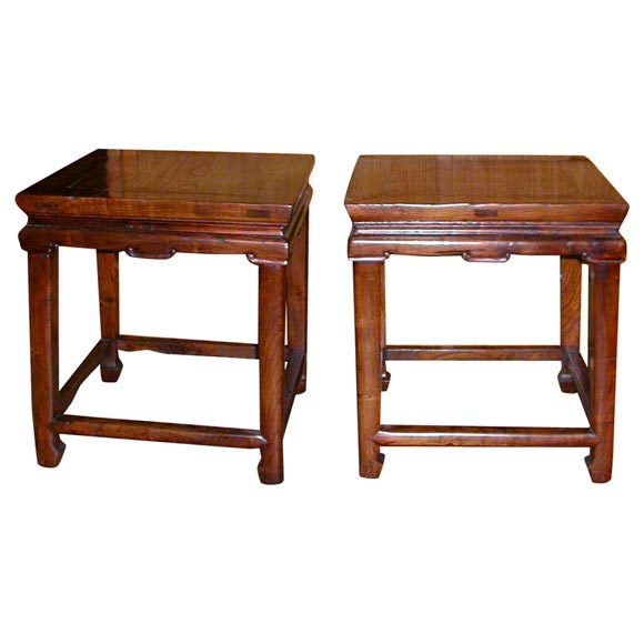 Classic Ming Styled Stool