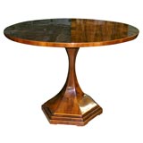 Vintage Biedermeier style center table