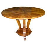 Biedermeier Center table