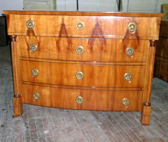 Biedermeier Chest
