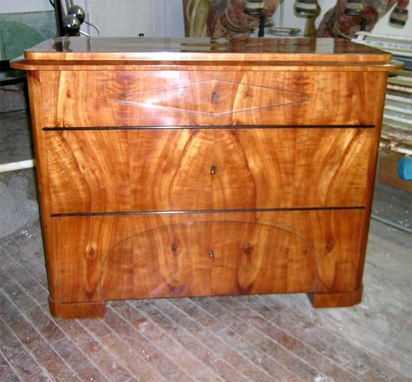 Biedermeier chest